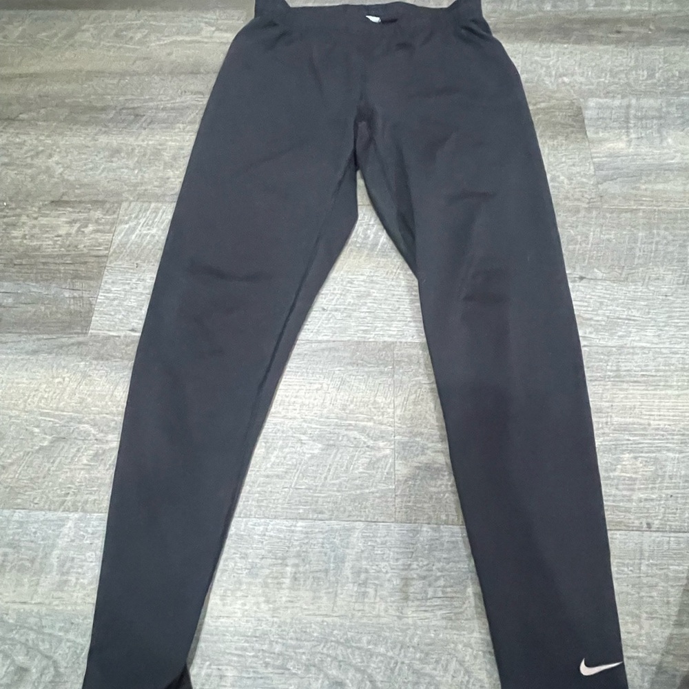 Nike Kids Black Joggers